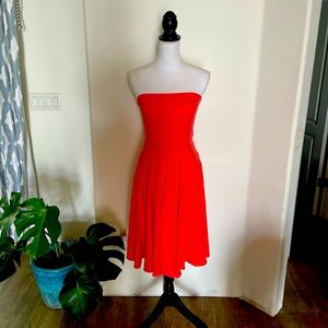 J Crew pull on cover up dress/skirt